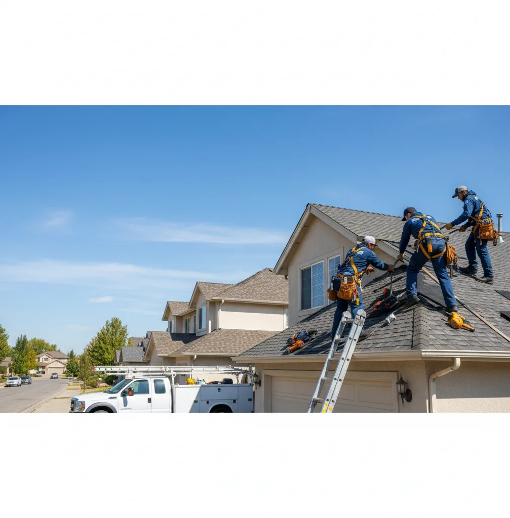 Roof Repair in Cary
